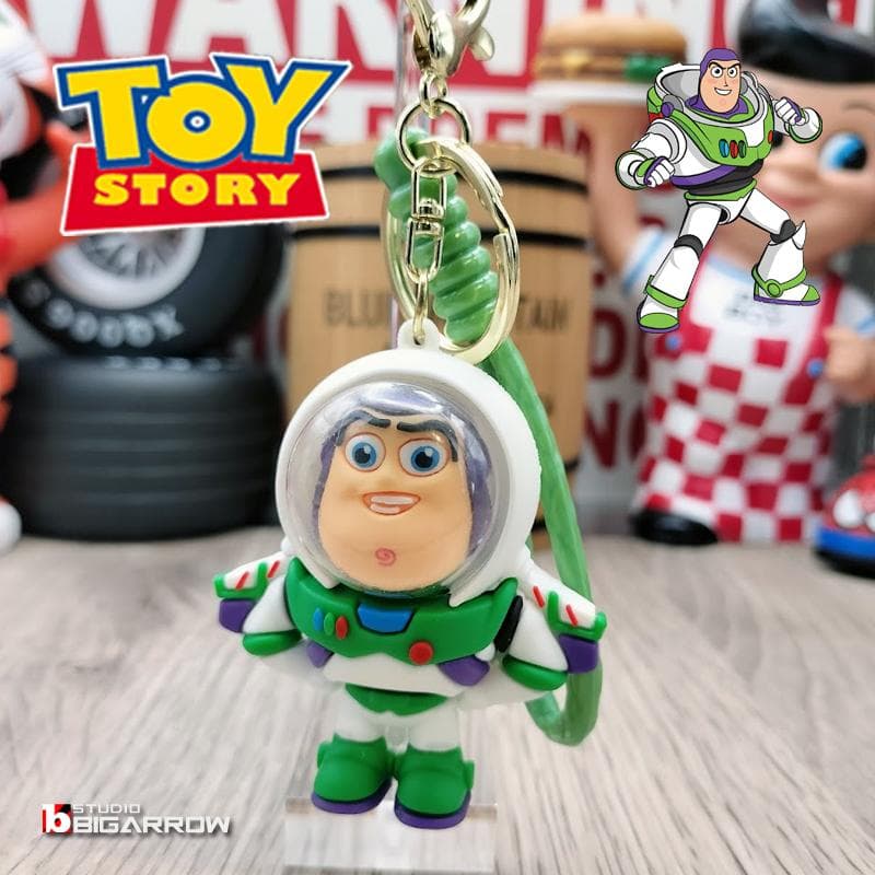 トイストーリー バズライトイヤー キーホルダー キーチェーン