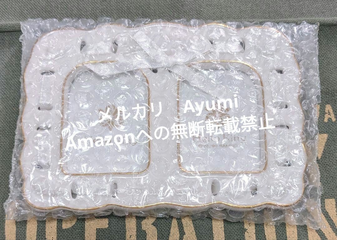 ハローキティ　陶器製　フォトフレーム　1999年製【激レア】