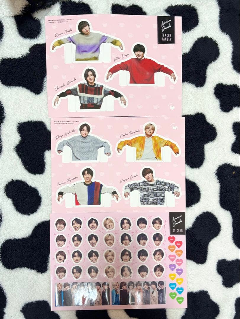 なにわ男子　グッズ　まとめ売りバラ売り対応可能