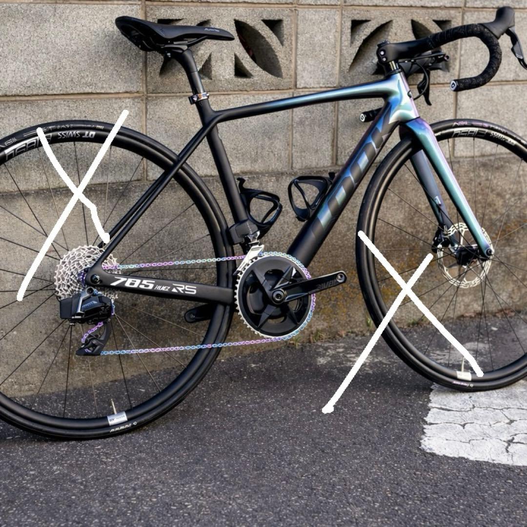 超美品　look 785 huez rs 2022 sサイズ 12s etap ルック LOOK 785 ヒュエズ ディスク HUEZ RS DISC 2022モデル Sサイズ