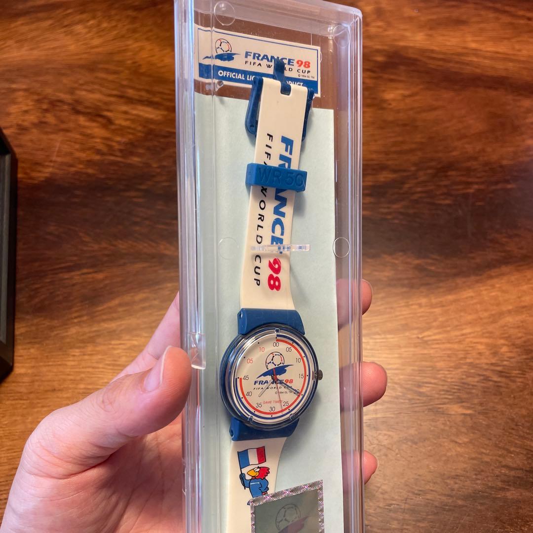 FIFAワールドカップ フランス98 公式時計 - メルカリ