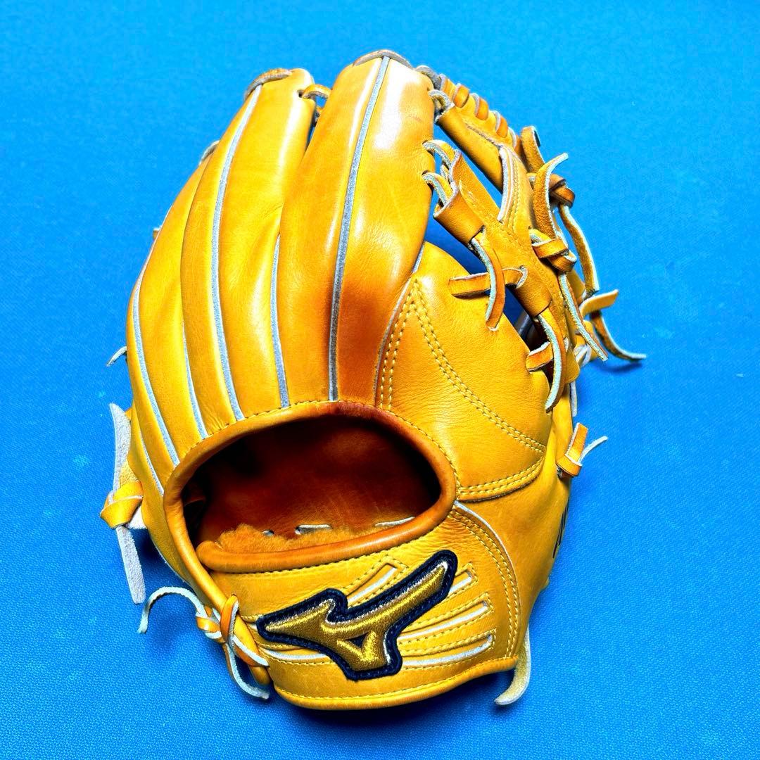 ミズノプロ硬式グローブ　残り1日 硬式用【ミズノプロ】CRAFTED Edition【高橋宏斗型(SPEEDREVO)／サイズ