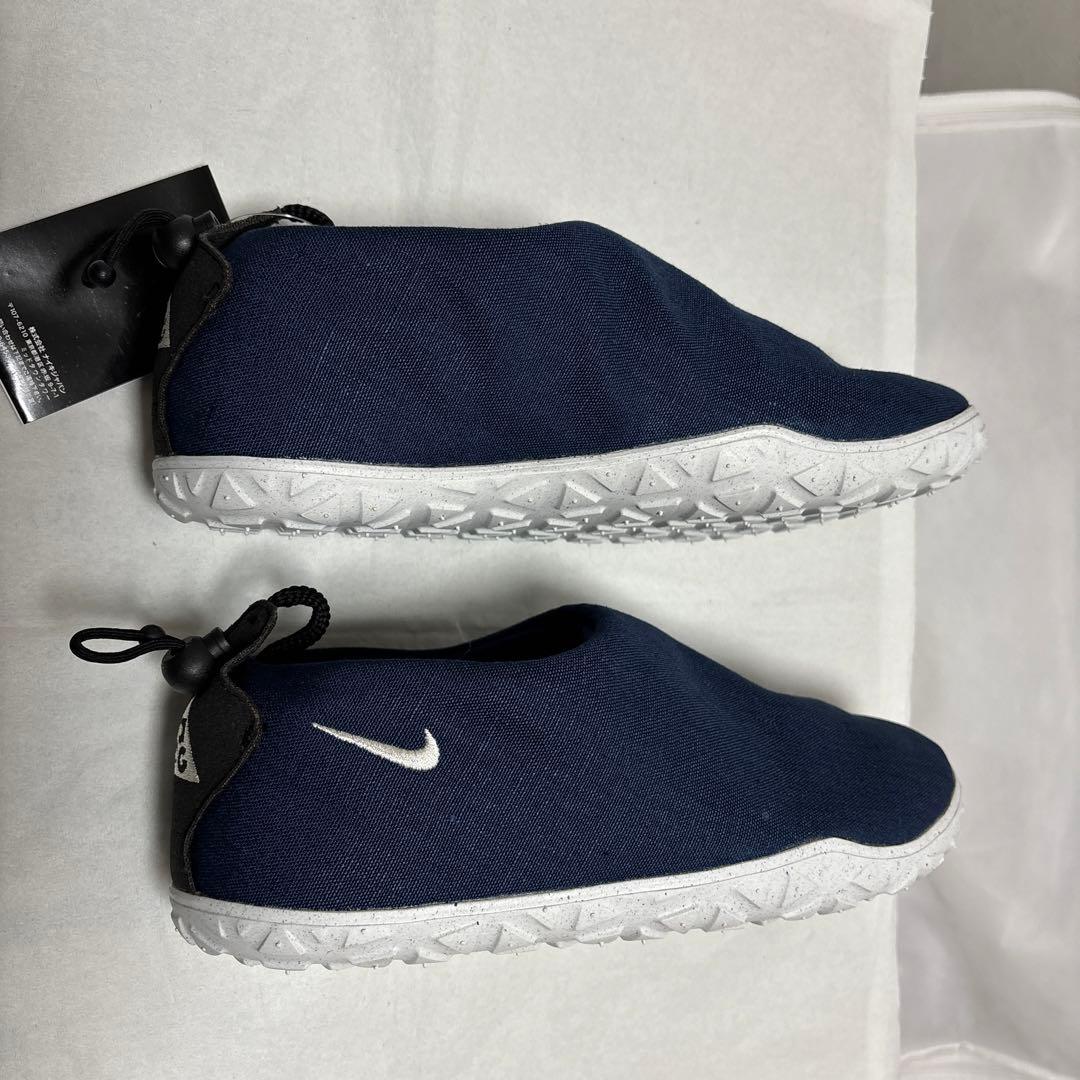 29cm ナイキ ACG モック FV4572-400 NIKE MOC ネイビ - メルカリ