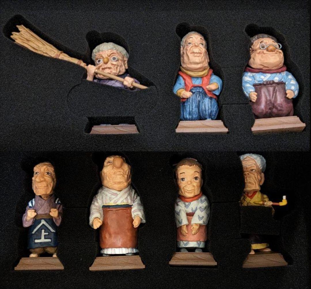 新品】ジブリ美術館限定 七人の婆々 ミニフィギュア 君たちはどう
