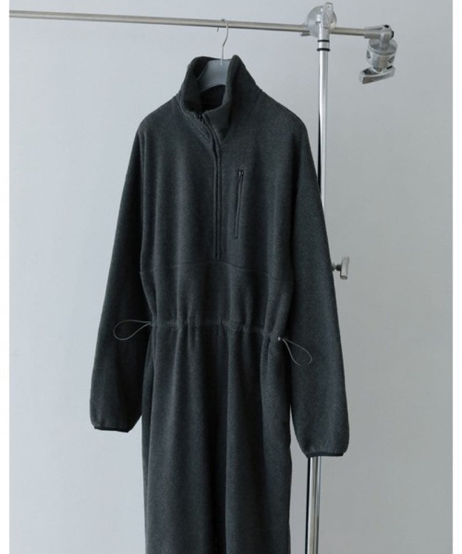 《紙タグ有》anuke Fleece Halfzip Combinaison