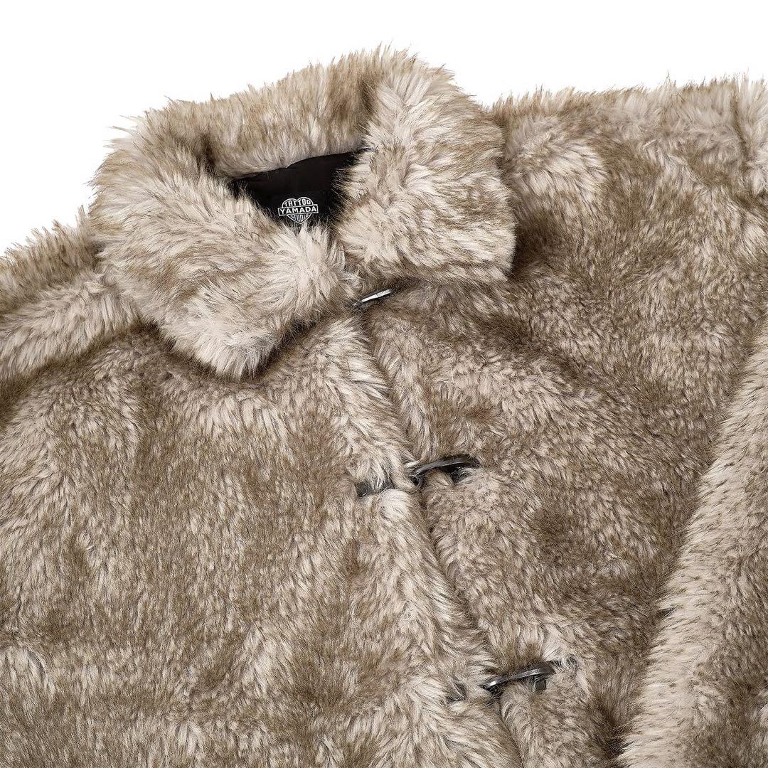 FAKE FUR COACH JACKET タトゥースタジオ山田蓮 最終値下げ - メルカリ