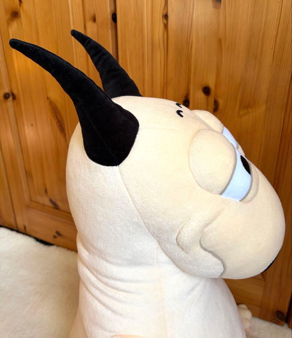 バムとケロ　ぬいぐるみ　バムちゃん　特大Lサイズ　タグ付き