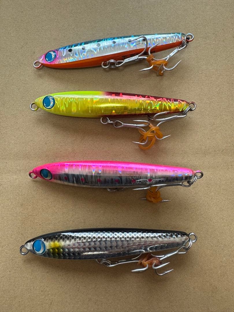 人気ルアー13点セット！ ブルーブルー ナレージ / ぶっ飛び君 / 他 ぶっ飛び君95S - JUMPRIZE 公式サイト