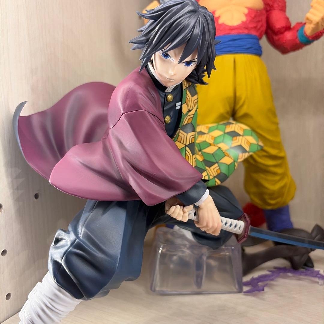 鬼滅の刃 一番くじ 上弦の参 B賞 冨岡義勇 - メルカリ