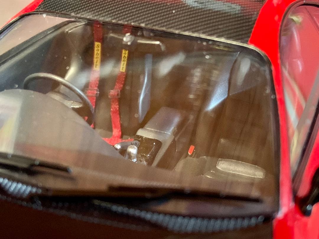 タミヤ 1/24 塗装済 完成品 トヨタ スープラ RIDOX 織戸 アドバン