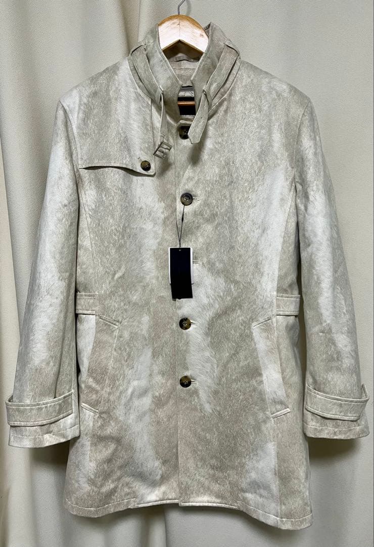 新品未使用 タグ付き トルネードマート T/Cスエードベルテッドスタンドコート 新品未使用 タグ付き トルネードマート T/Cスエードベルテッドスタンド