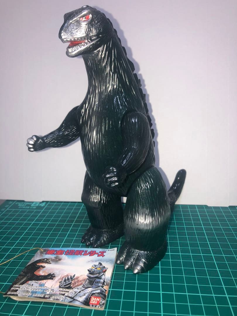 ゴジラ フィギュア 1992年発売復刻版★昭和レトロ　東宝怪獣　まとめ値引き
