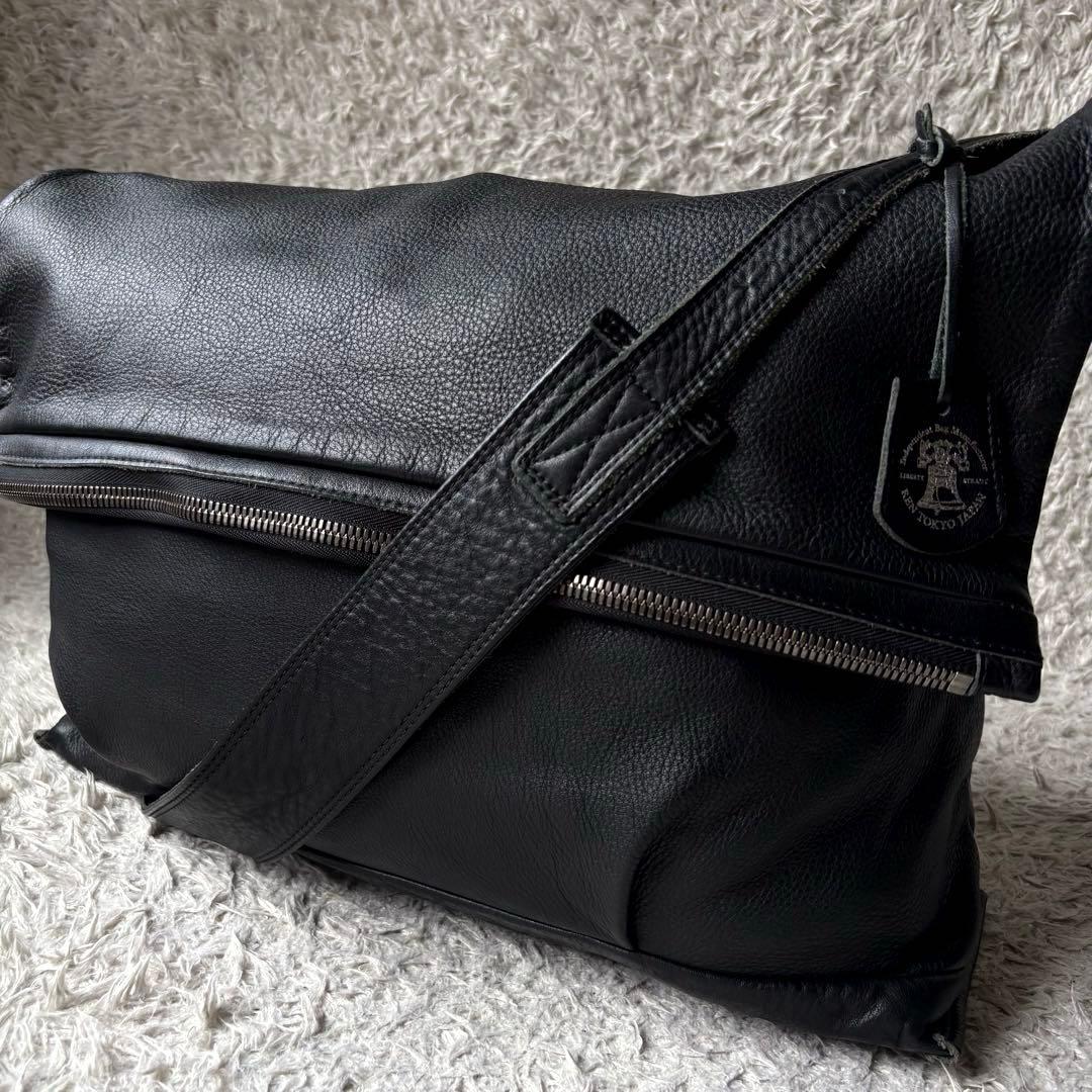 本革 ★別注★ REN × Edition ショルダーバッグ フラップ 日本製 REN（レン） 特典付 ショルダーバッグ レディース 大きめ 斜め掛け