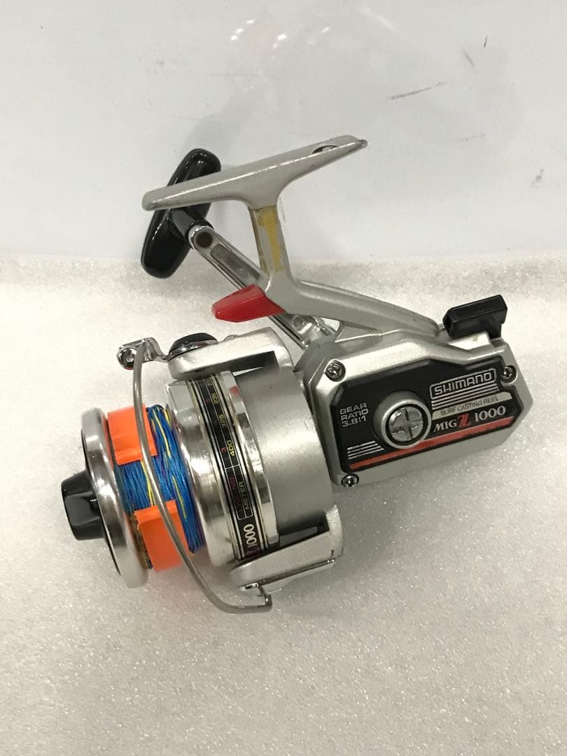 ② Shimano シマノ MIG Z1000 リール - メルカリ