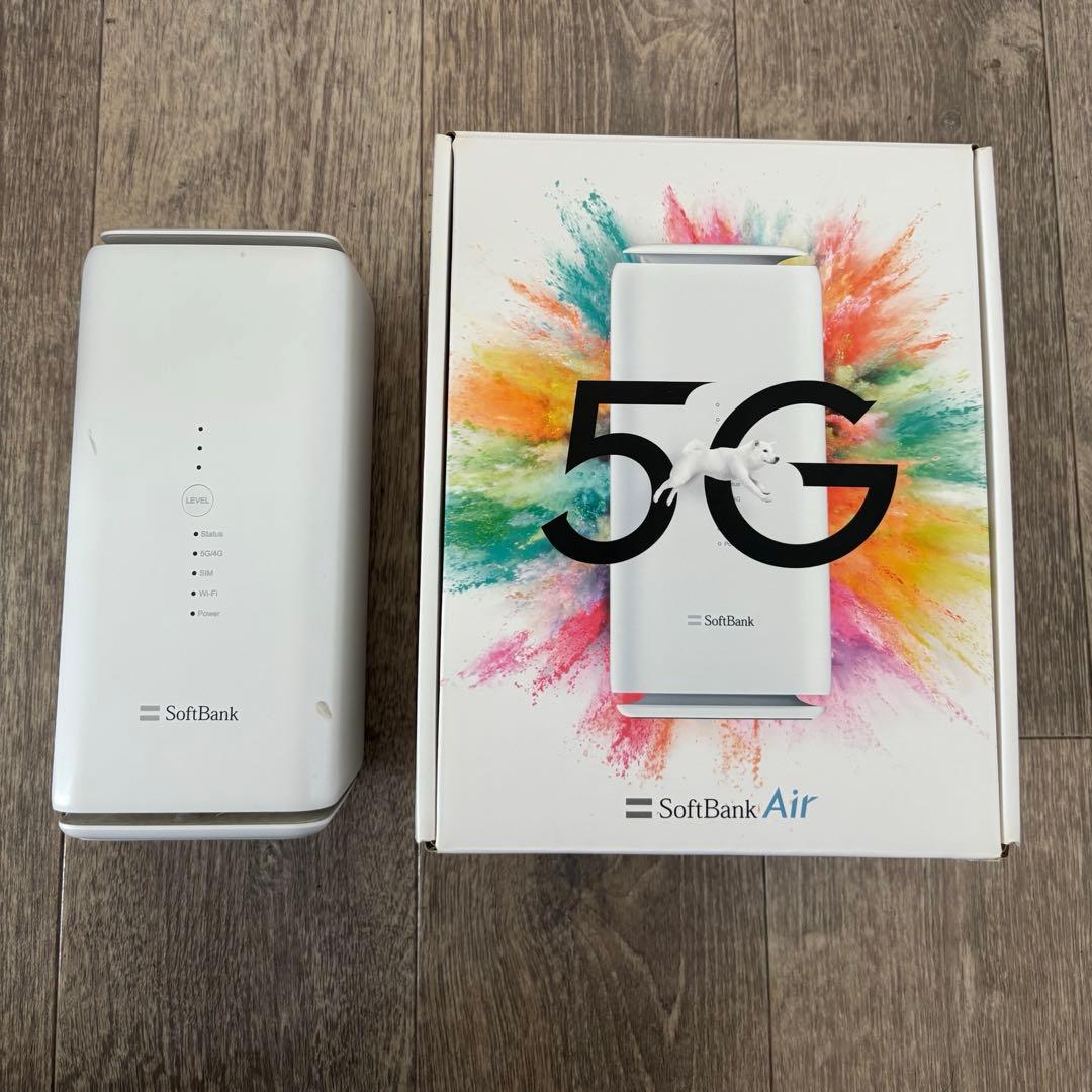 ルーター・ネットワーク機器 SoftBankAir 5G SoftBank Air」が5G対応で価格据え置き、対応ルーターの「Air