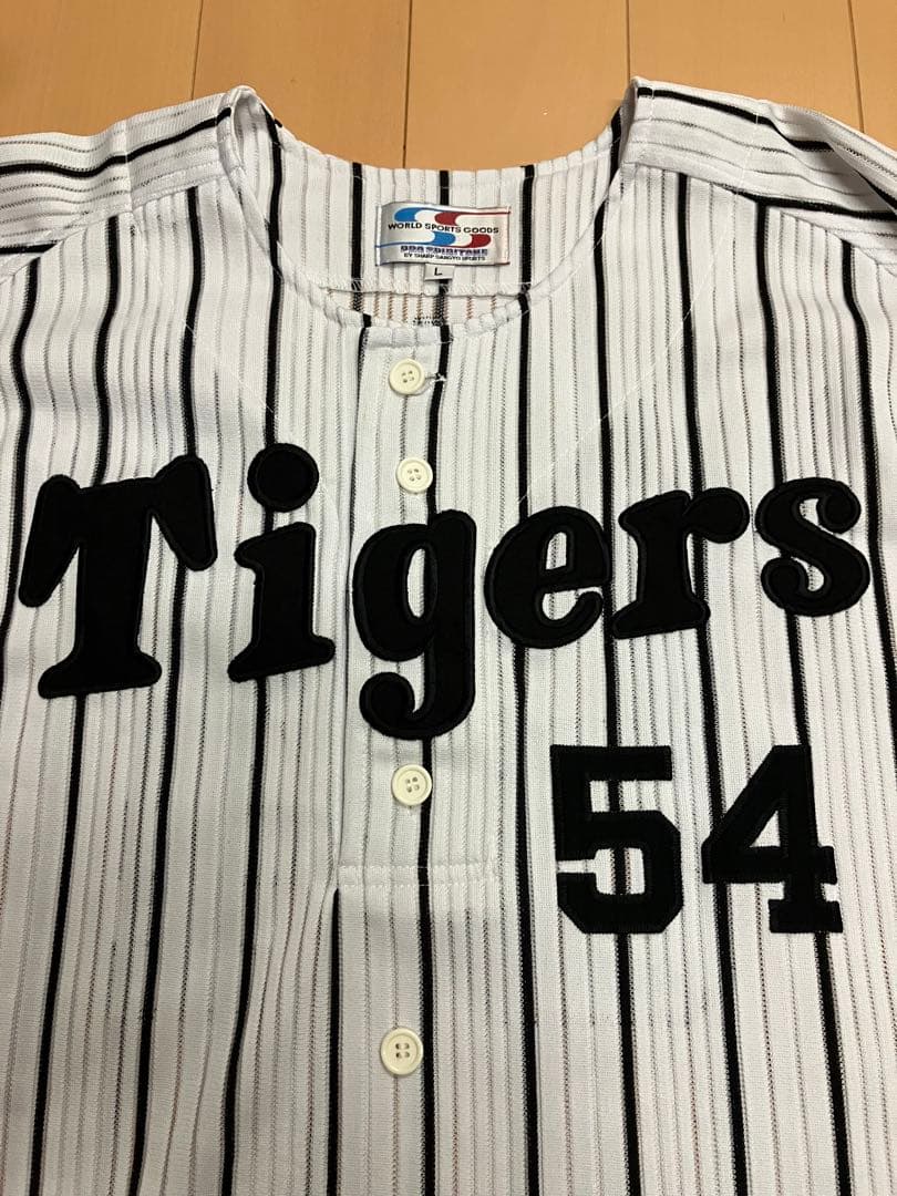 ジェフウィリアムス 阪神タイガース ユニフォーム 当時 シャープ産業