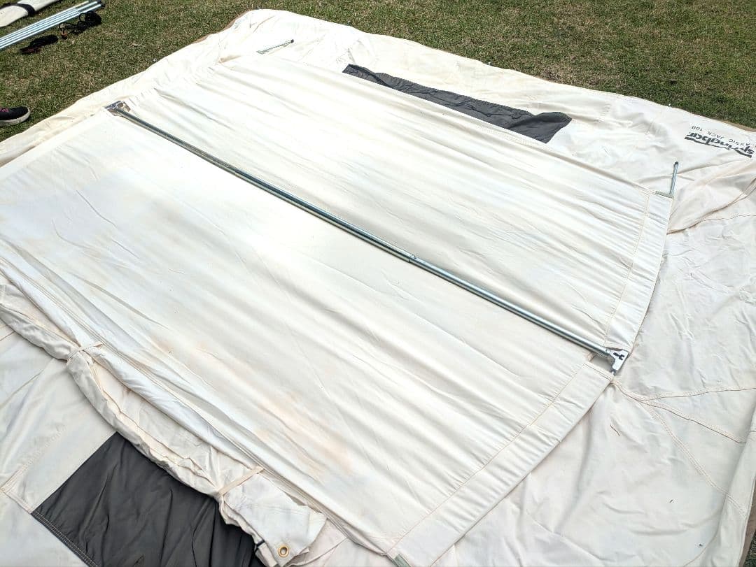 匿名たのメル便☆スプリングバーテント/クラシックジャック100