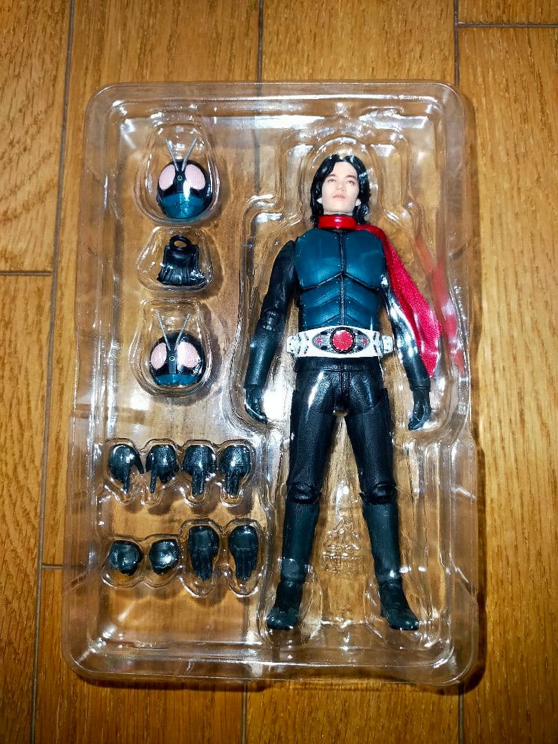 S.H.Figuarts シン・仮面ライダー 5点セット (バラ売り可)