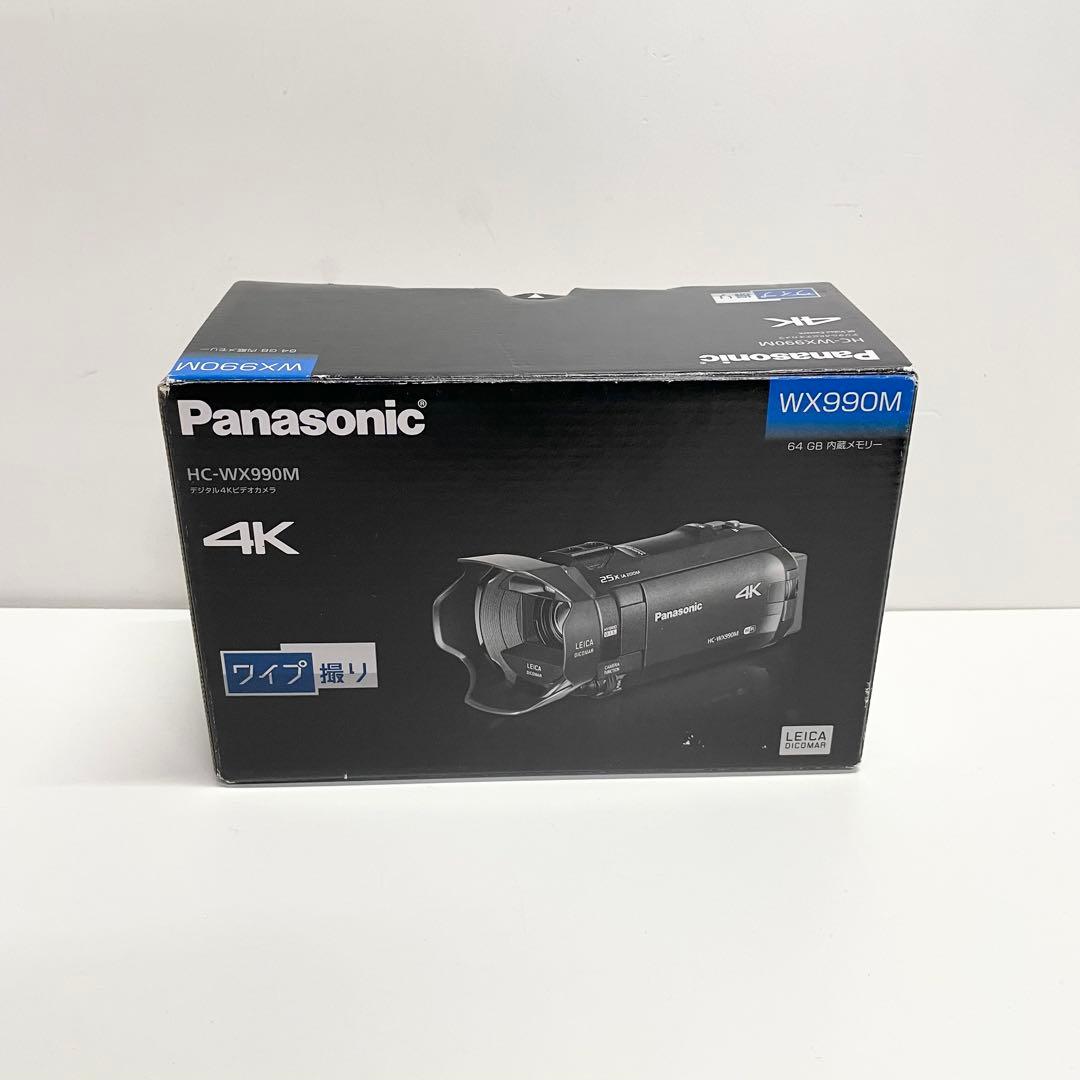 Panasonic HC-WX990M 4Kビデオカメラ　パナソニック 概要 デジタル4Kビデオカメラ HC-WX990M | デジタルビデオカメラ