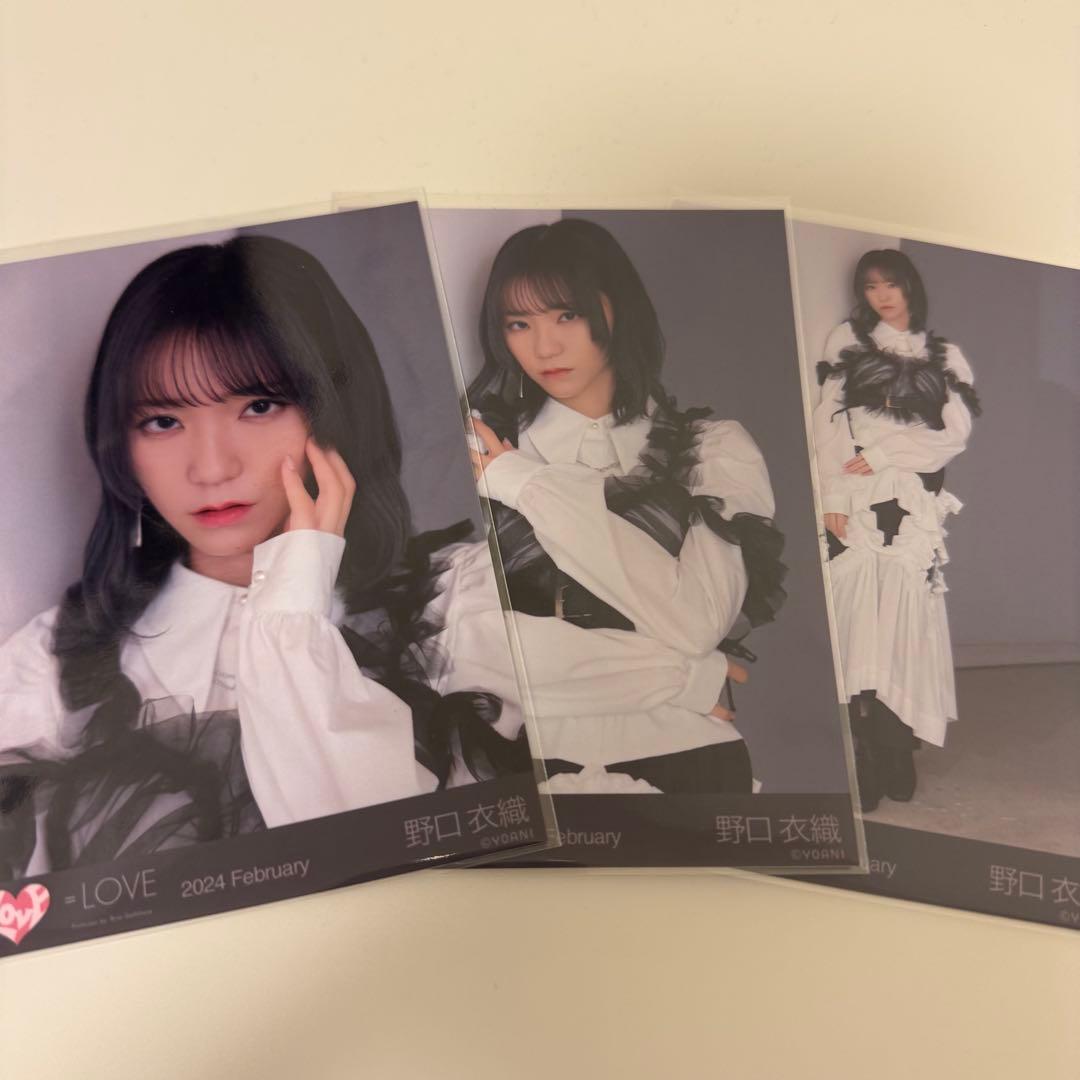 野口衣織 狂想カタストロフィ コンプ - メルカリ