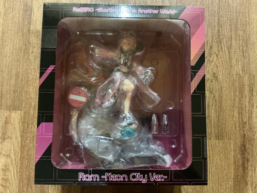 Re:ゼロから始める異世界生活 ラム Neon City Ver. 特典付 Amazon | ラム -Neon City Ver.- 1/7スケールフィギュア | フィギュア