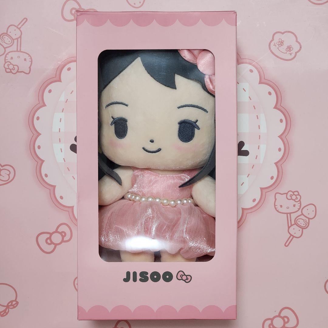 BLACKPINK ジス ハローキティ ぬいぐるみ ジス バージョン - メルカリ