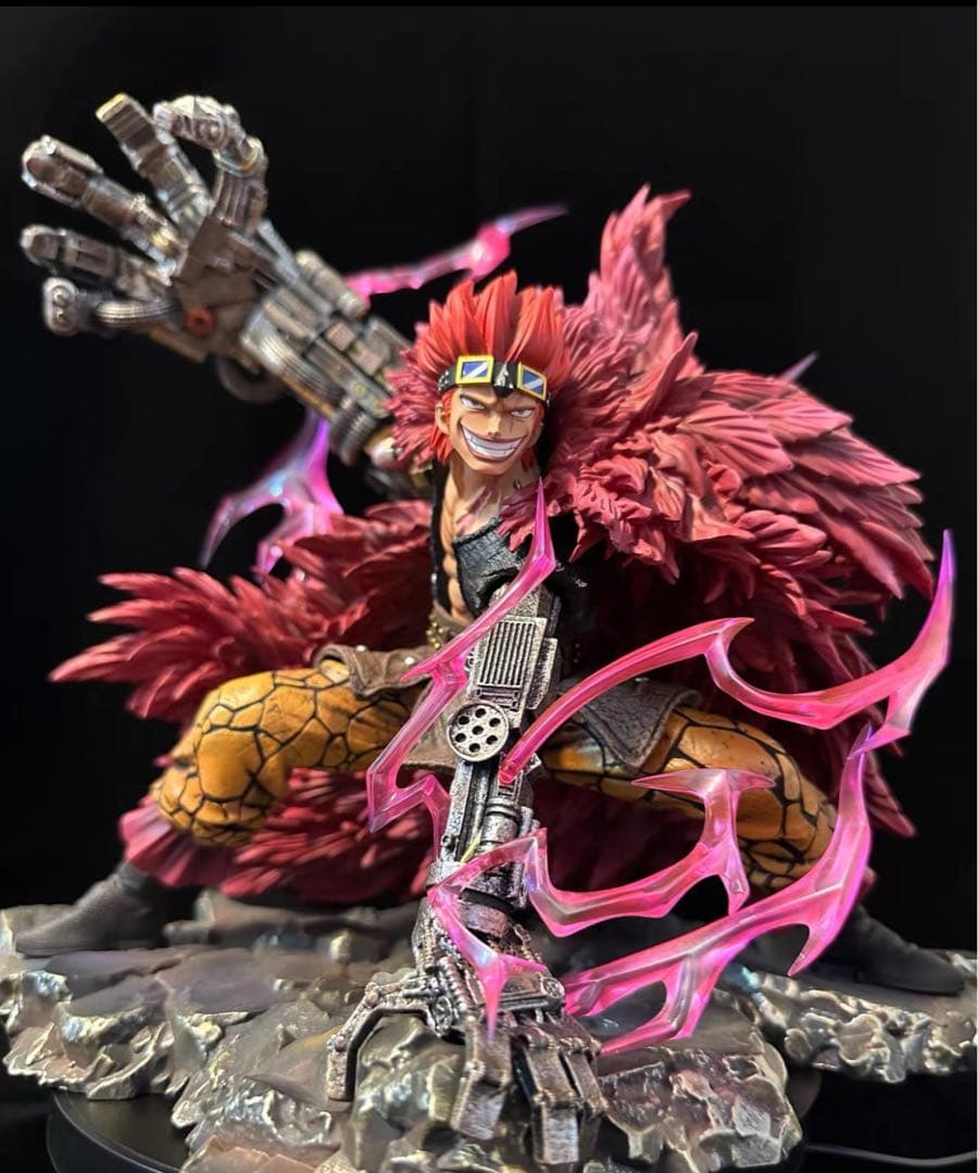 ワンピース ユースタス・キッド フィギュア ガレージキット1/8 - メルカリ