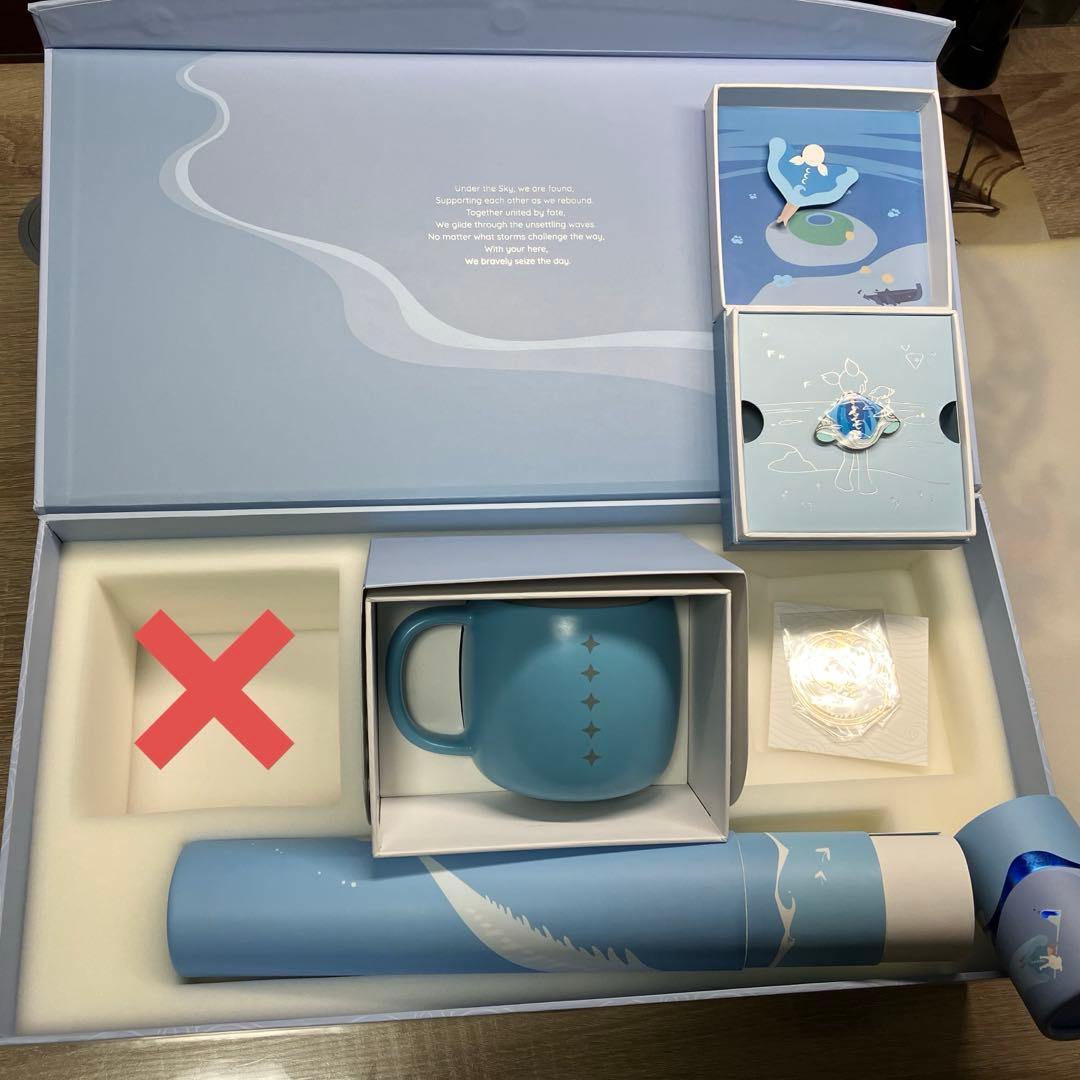 【欠品あり】sky星を紡ぐ子どもたち2周年記念ボックス