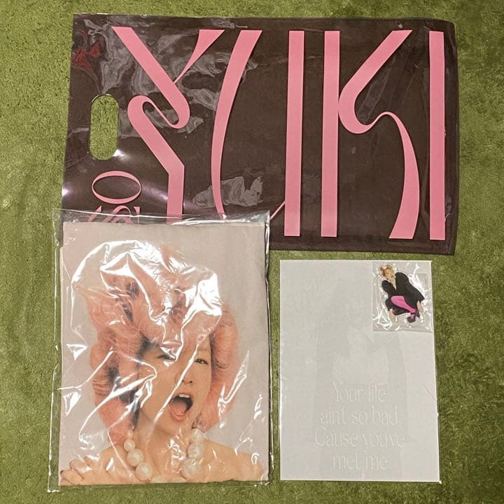 YUKI SOUND OF TWENTY 12月6日 お土産　FC限定　ライブ