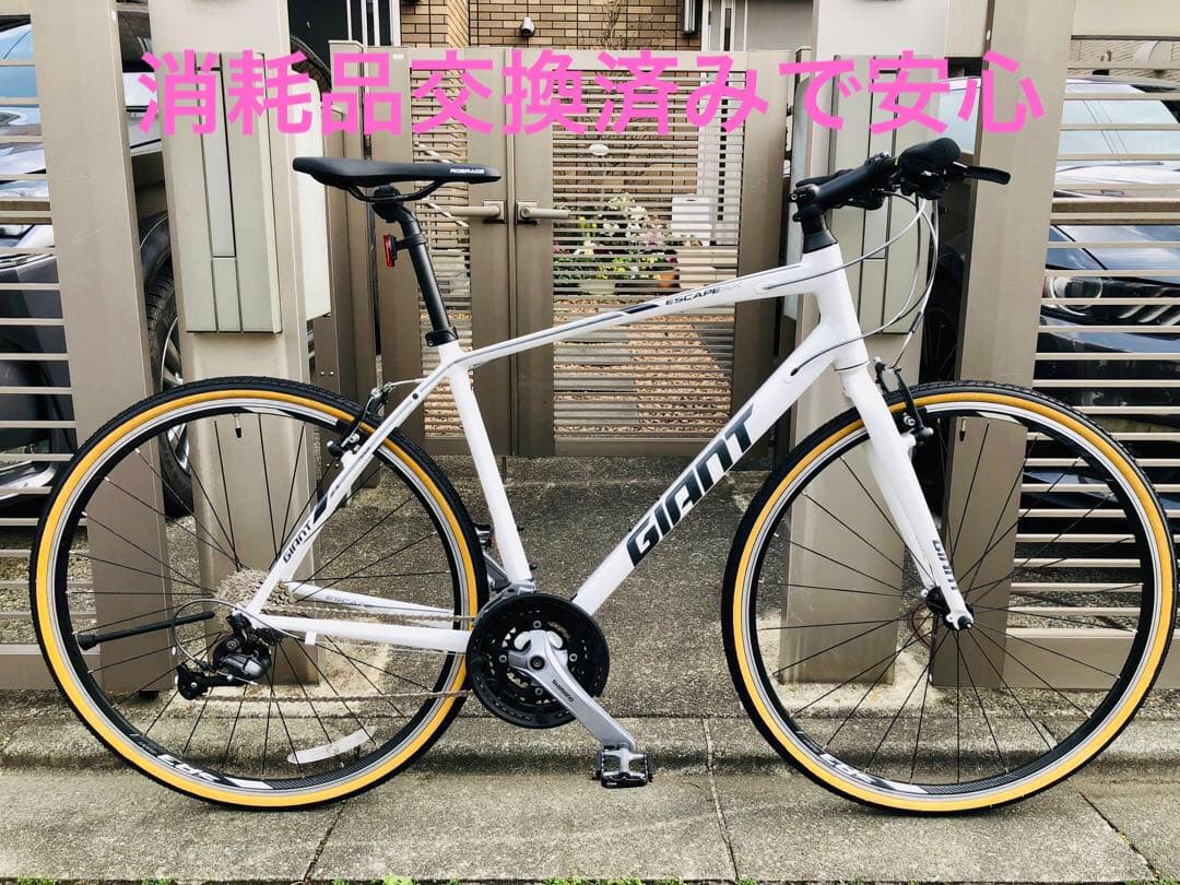 ☆GIANT ESCAPE RX ジャイアント エスケープ Mサイズ 人気の白 GIANT(ジャイアント) ESCAPE RX 3LTD(エスケープ アールエックス 3