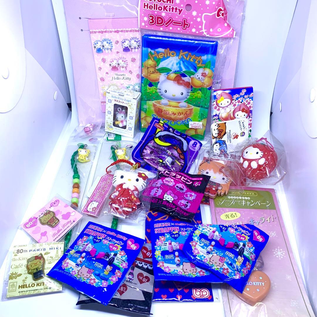 ご当地キティ　ストラップ　700点以上　レア　ロリータ　和菓子シリーズ　コラボ