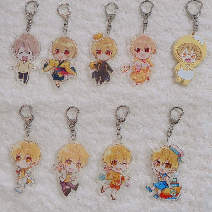 すとぷり アクリルキーホルダー アクキー るぅと るぅとくん - メルカリ