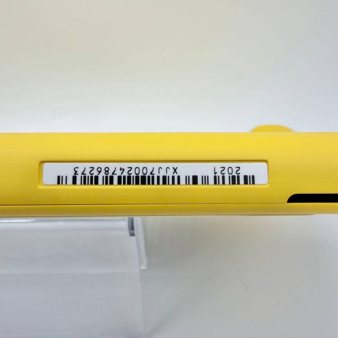 極美品】Nintendo Switch Lite イエロー 29-1 極美品】Switch lite