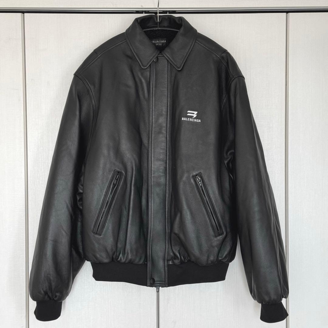 BALENCIAGA Taxi Blouson タクシーレザージャケット - メルカリ