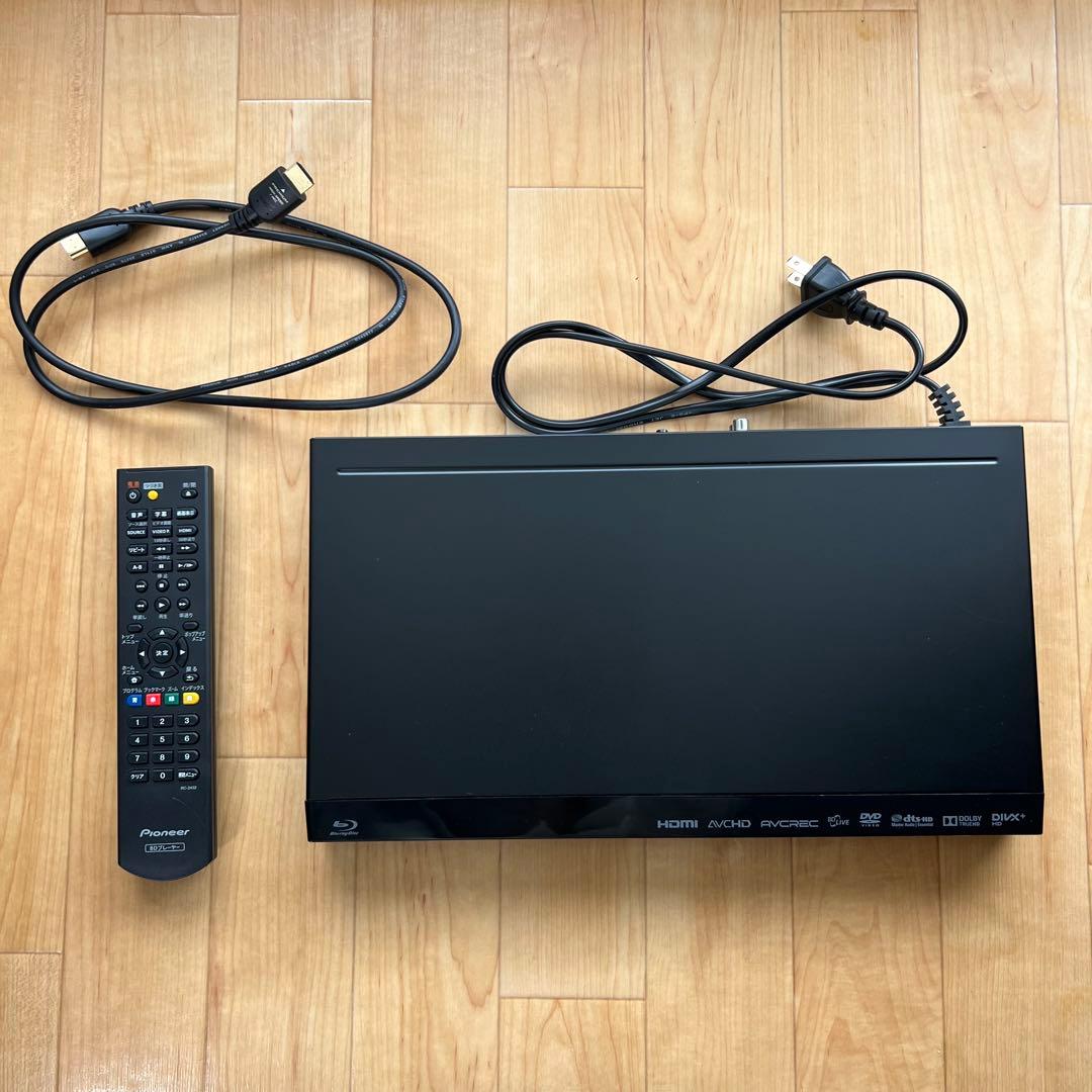 Pioneer BDP-3140-k Blu-ray Disc PLAYER