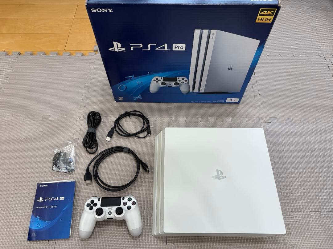 SONY PS4 Pro CUH-7200B 本体 - メルカリ