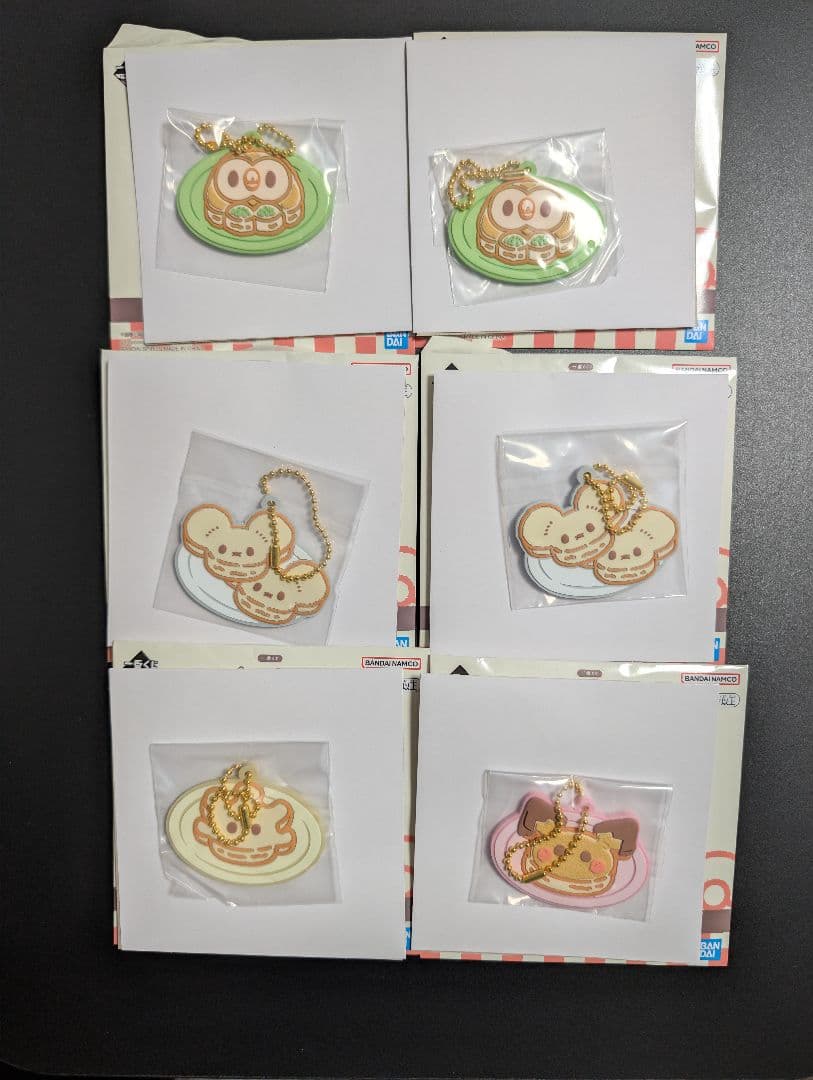 ポケピース 一番くじ パンケーキラバーチャーム - メルカリ