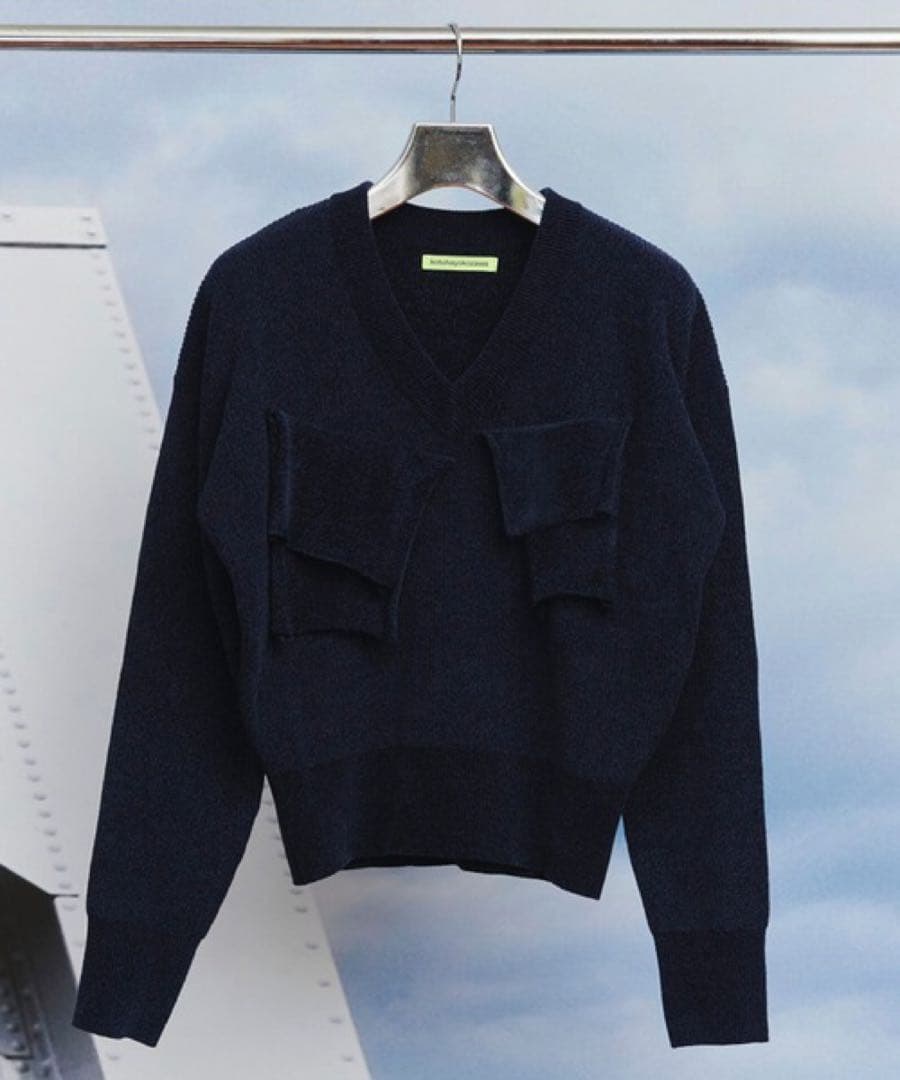 kotohayokozawa TD V-NECK KNIT TOP/TD - メルカリ