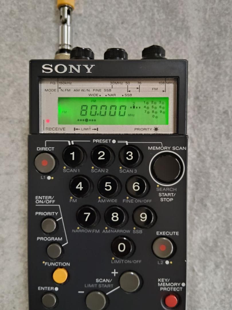 SONY ICF-PRO70 整備品 受信良好 美品 - メルカリ