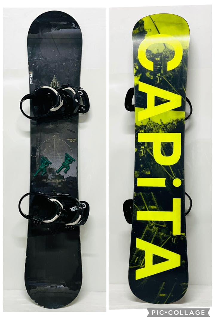 CAPITA BURTON キャピタ バートン サンダースティック スノーボード