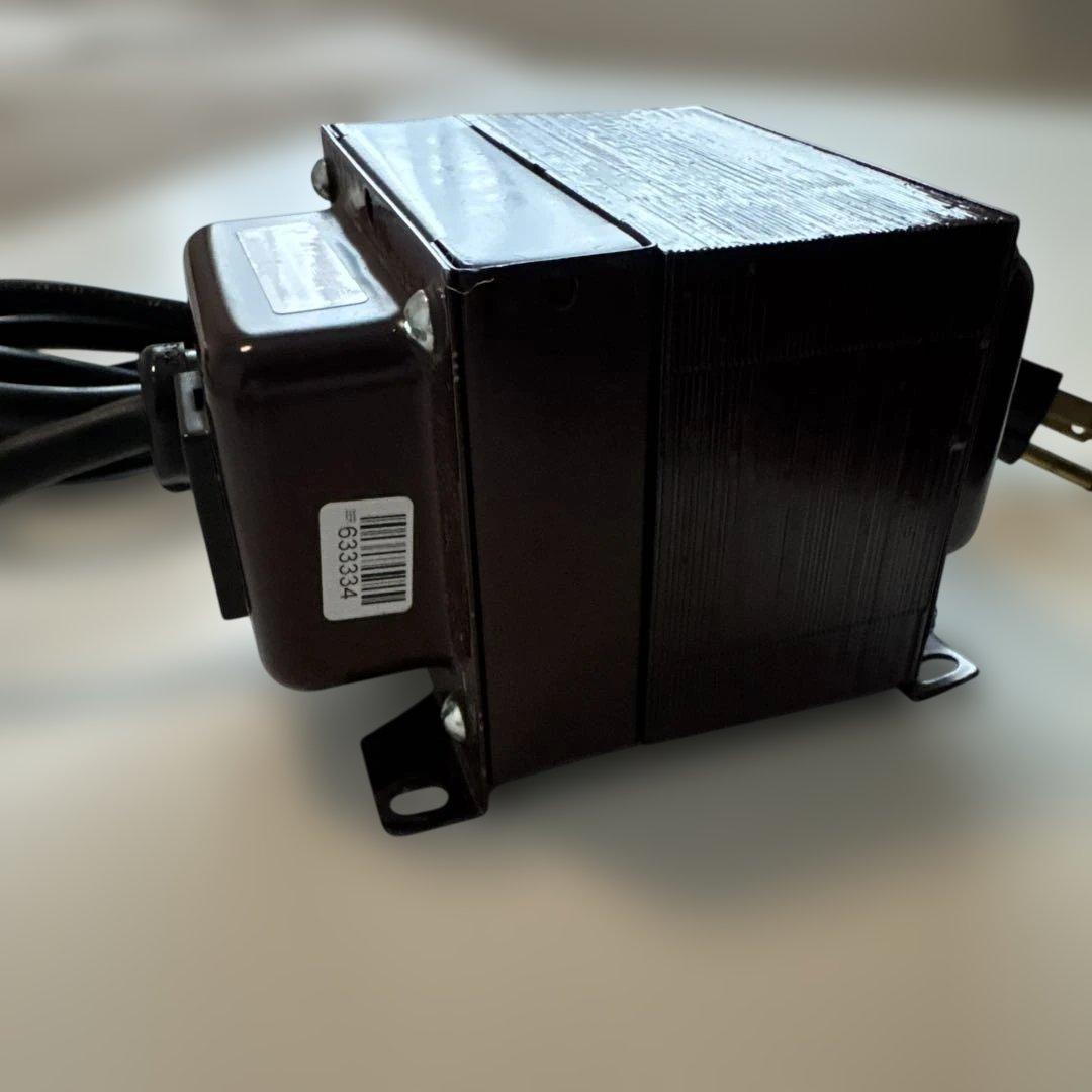 ACUPWR製 ステップダウン変圧器 - メルカリ