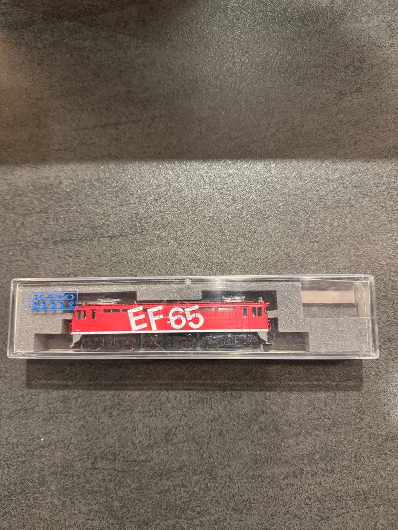 【美品】KATO EF65 1118 レインボー塗装機 / 14系700番台
