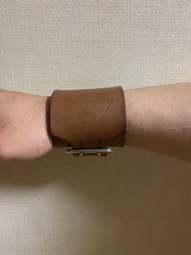 WOLF'S HEAD 70mm シルバーバックルカスタム 2000年代初期