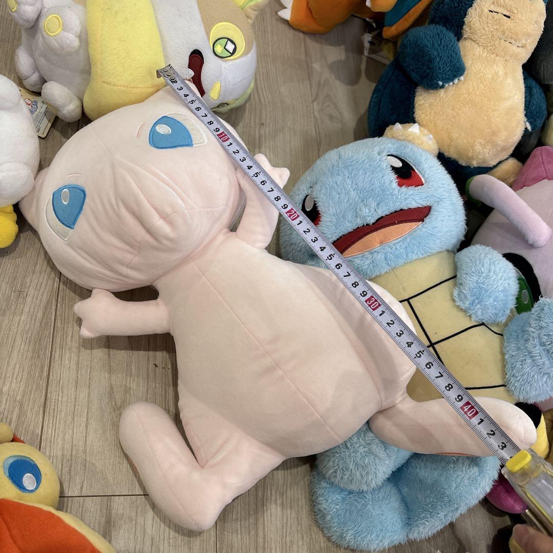 ポケモン　ぬいぐるみ　セット　まとめ売り　化石博物館　ピカチュウ　32個　大量