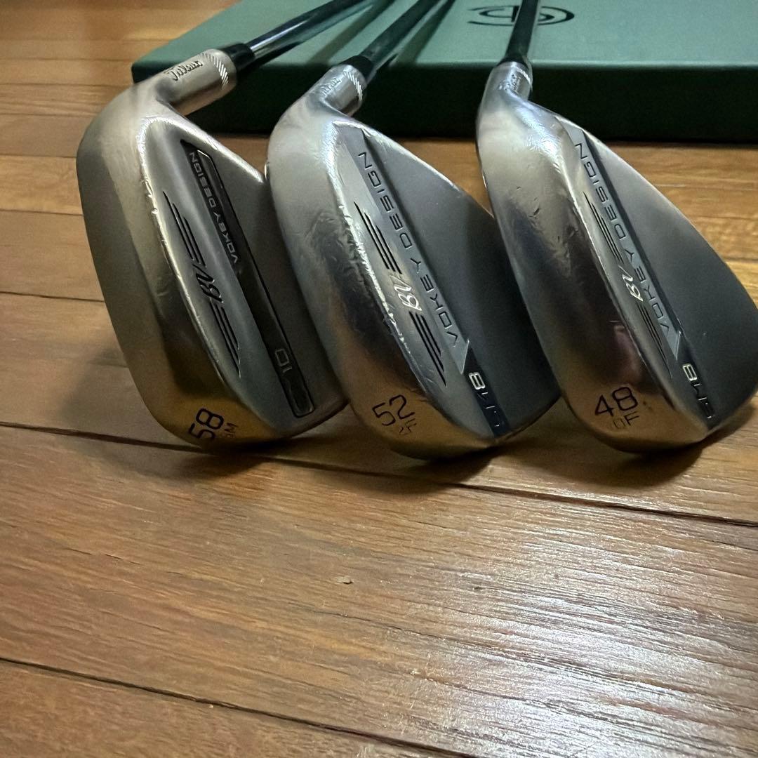 タイトリストSM10/58度SM8/52度SM8/48度 ツアーイシューS200 タイトリストSM10/58度SM8/52度SM8/48度 ツアーイシューS200 - メルカリ