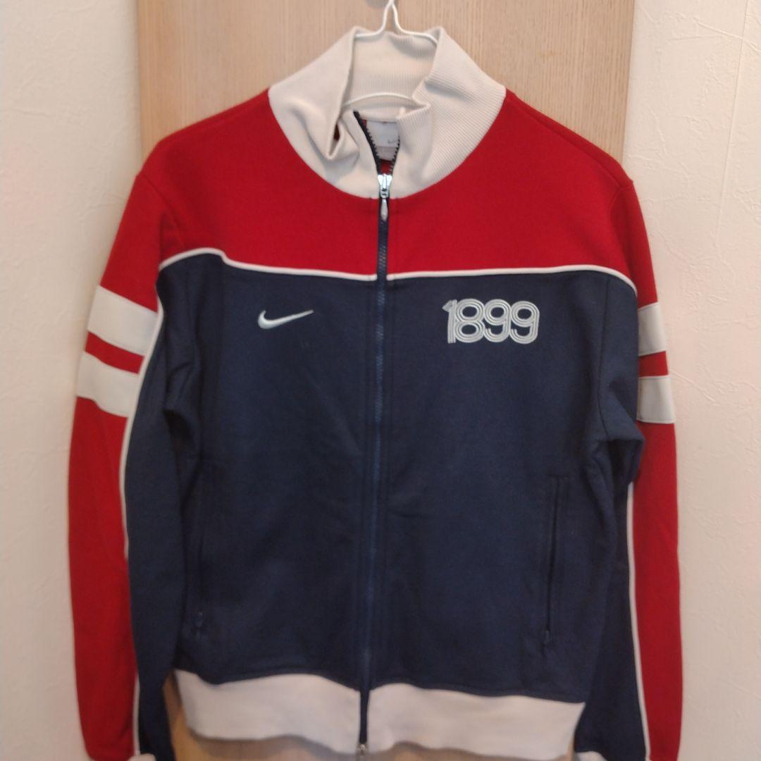 00s Y2K NIKE FCバルセロナ トラックジャケット 1899 ジャージ - メルカリ