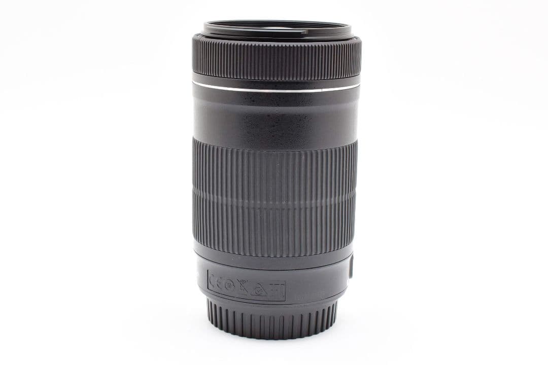 ブレない望遠レンズ✨EF-S 55-250mm IS STM✨静音AF 動画◎の通販はau