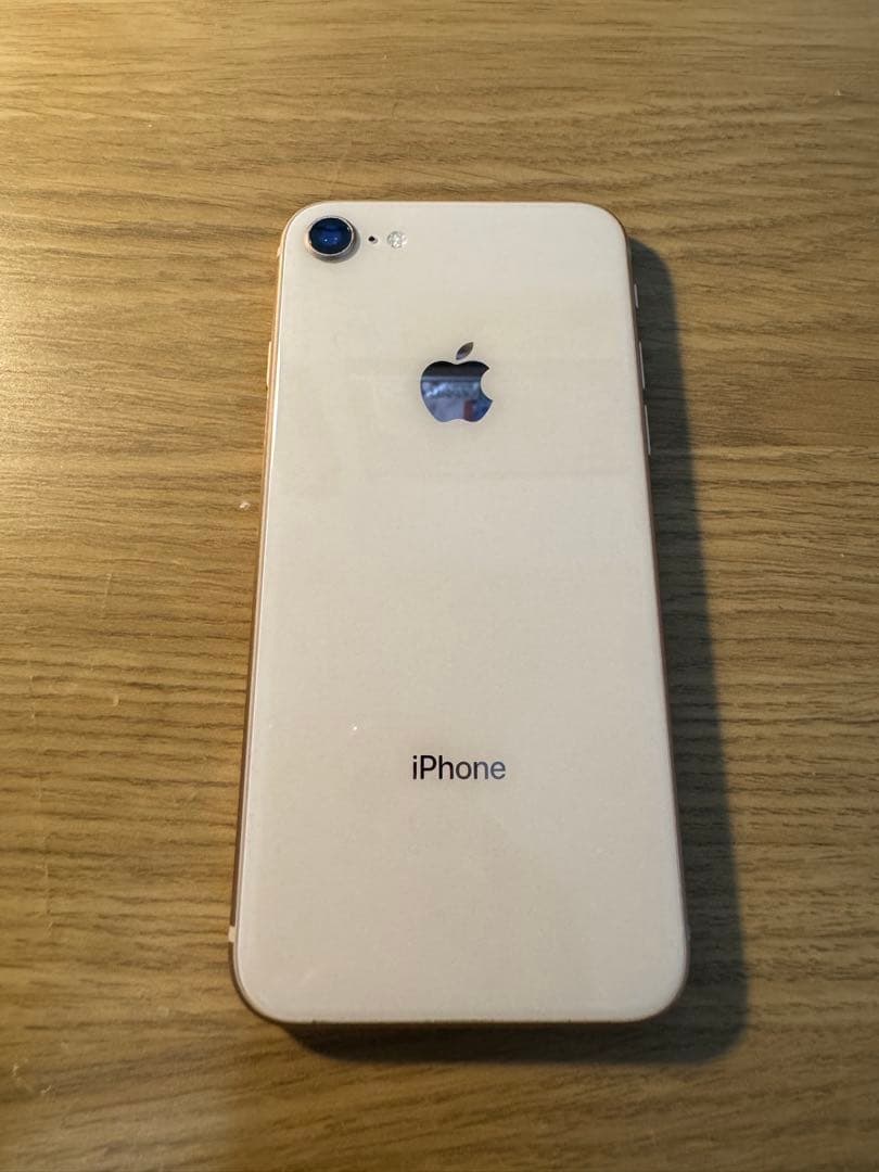 ジャンク】iPhone 8 ゴールド 部品取り・修理用 - メルカリ