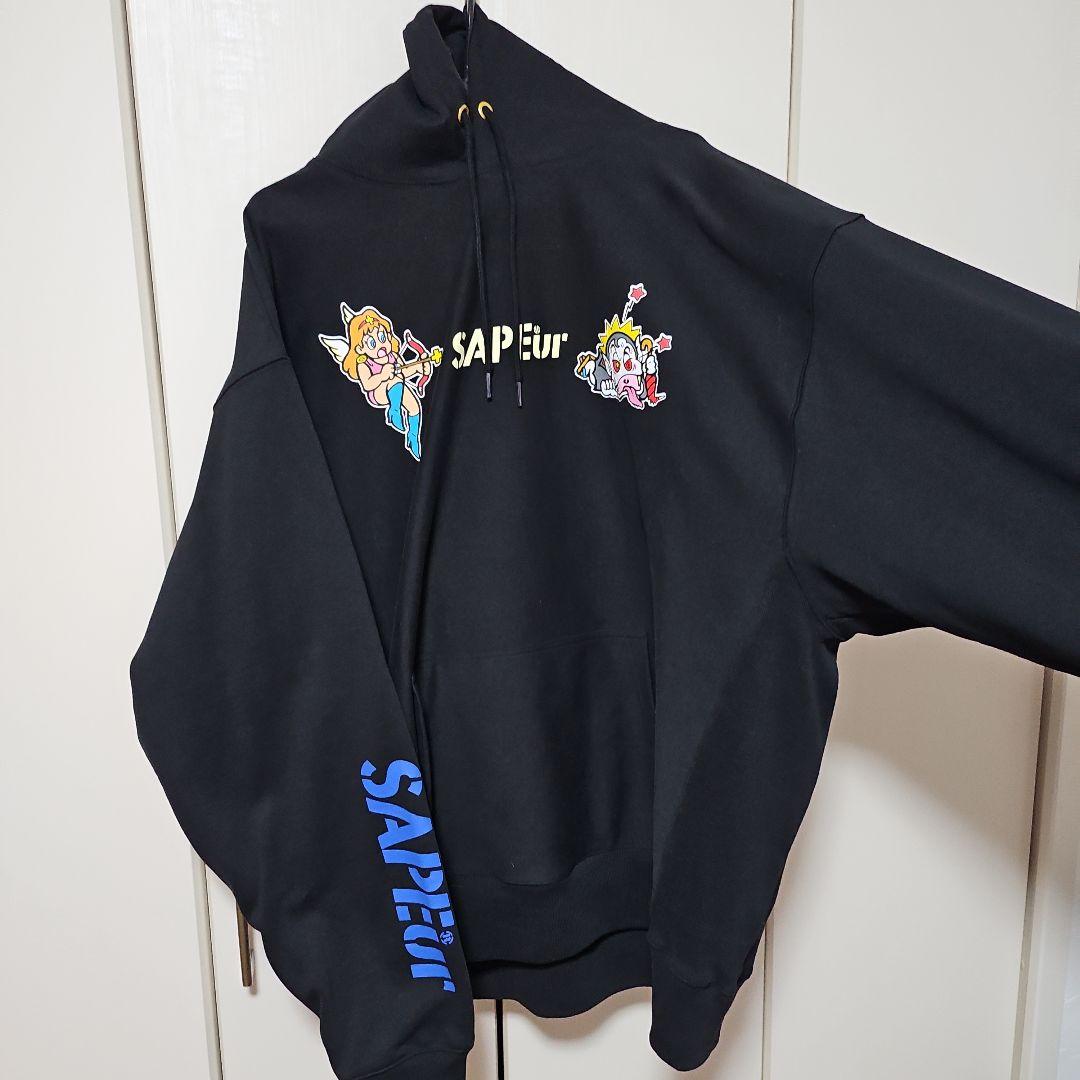 サプール/フーディー SAPEUr ビックリマン パーカー XXLヘッドロココ