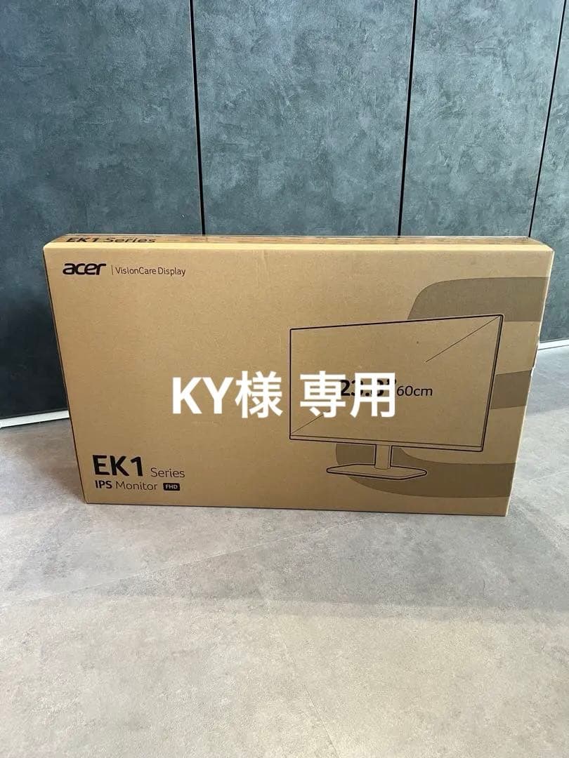 【新品未使用】Acer 23.8インチ モニター EK241Y Ebmix 23.8